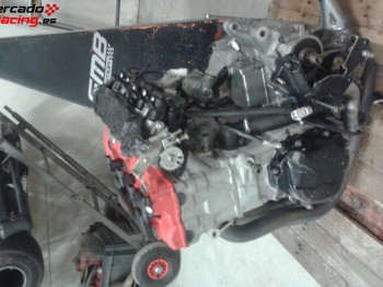 Motor y transmission moto 