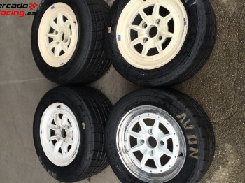 Llantas braid speed car gt1000 / gtr