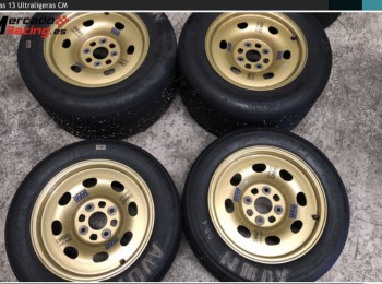 Llantas 13 ultraligeras cm