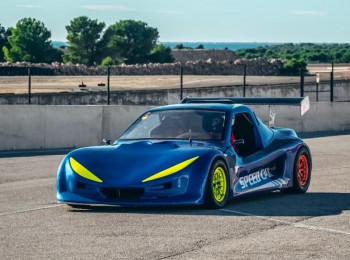 Vendo speedcar o cambio por kartcross 