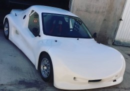 Speedcar gt1000 k8 chasis ancho