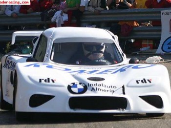 Romero racing vende su brc cm-02