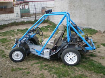 Vendo medio regalado buggy kart cross