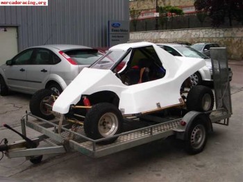 Se vende speed car ii + remolque