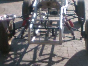 Kart cross sin acabar