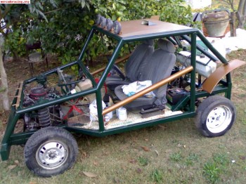 Vendo buggy artesanal para jincanas o autocross 