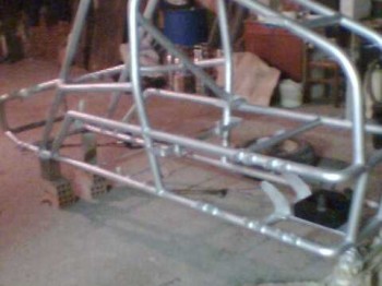 Kart cross casi terminado