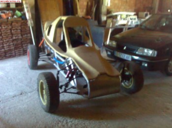 Escucho ofertas por mi kart cross