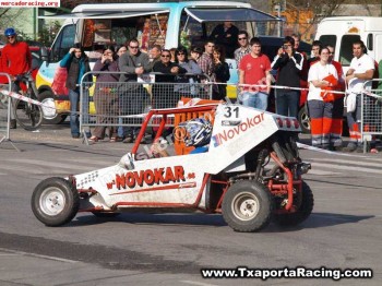 Car cross artesanal, vendo económico.