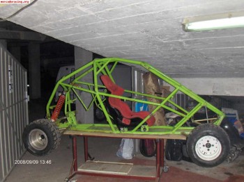 Chasis kart-cross