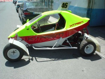 Vendo speedcar xtrem  honda rr 06