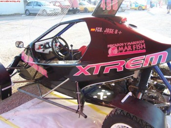 Vendo speed car xtrm 05 r6 05 con remolque