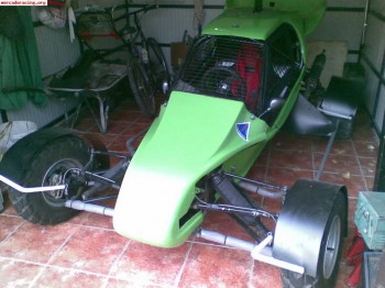 Carcross prm 600 del 2005 perfecto estado