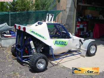 Vendo car cross silver car