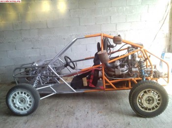 Se vende kart cross artesanal motor renault 2.2i 125cv