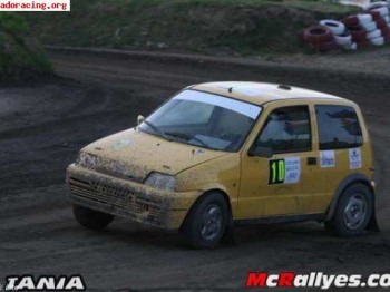 Vendo cinquecento super crosskart