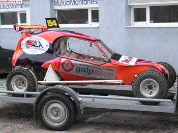 Se vende kartcross jb racing y remolque 1 eje