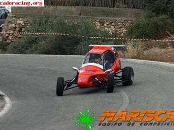 Vendo car cross - jb warrior -