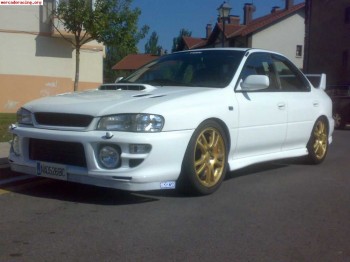 Cambio impreza por kart cross