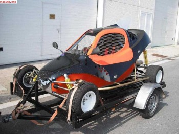 Demon car 2007 con remolque 9000€