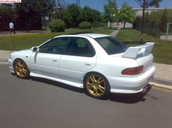 Cambio por kart cross