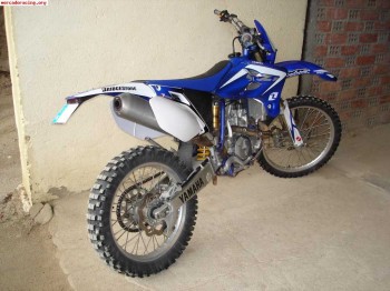 Cambio yz 450f matricula y preparada por speed car 