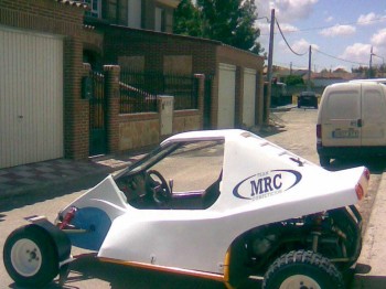 Speedkart 2 gsxr 750 2005 6000€