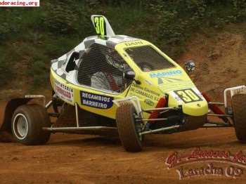 Vendo carcross xtrem año 2007 honda 06 rr