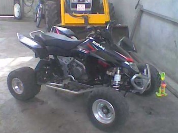 Vendo o cambio suzuky ltr 450