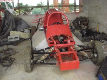 Vendo formula tt 450€ (falta motor)