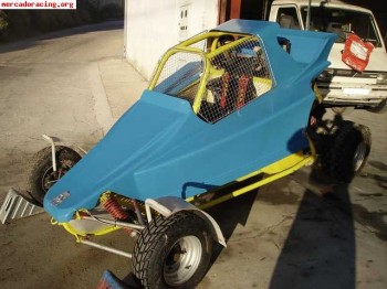 Se vende carcross speed-car 1