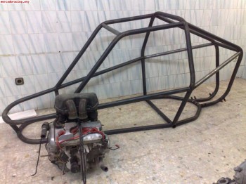 Vendo proyecto kartcross chasis charan y motor cbr ´95  600c