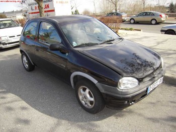 Cambio opel corsa 1.5d por kartcross