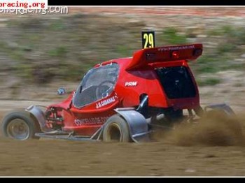 Se vende kartcross prm original 