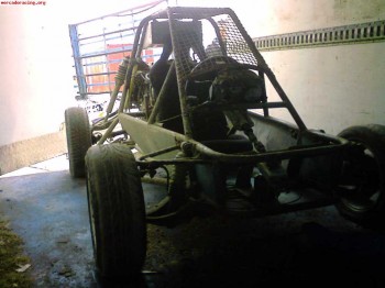 Kart cross con motor cbr 600