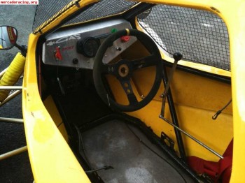 Vendo xtrem  car 2007 con motor suzuki gsxr con centralita y