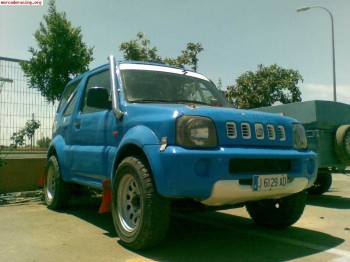 Vendo o cambio suzuki jimny copa