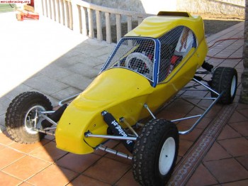 Chasis de speed-car xtrem 2009.