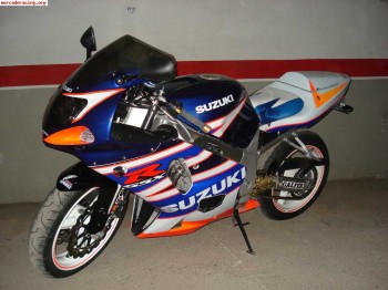 Suzuki gsxr 600      3500 euros