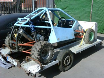 Kartcross con motor honda 600  1.800 euros