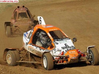 Kartcross speedcar xtrem 2009 ex-sergio bello alonso