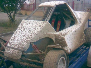 Speedkart 2 con gsxr 750 2005