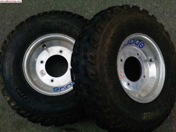 Llantas nuevas con cubiertas itp nuevas 200e