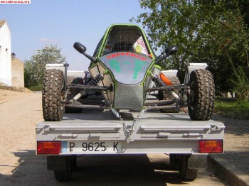 Vendo kartcorss y carro impecables