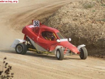 Kartcross demon car exoficial 07-08 motor yamaha r6 inyeccio