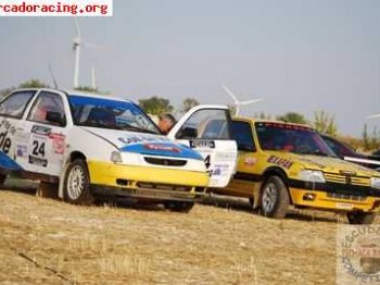 Cambio por kartcross