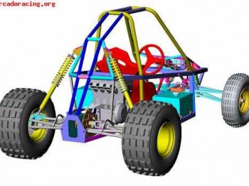 Planos de cart cross