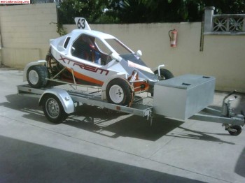 Kartcross speedcar extrem honda 600rr 