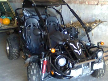 Vendo buggy 250 cc