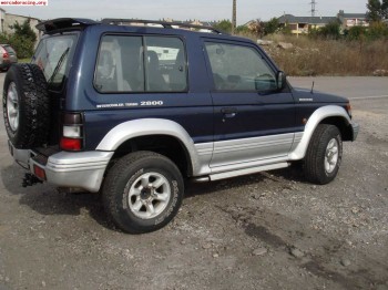 Se cambia montero 2.8 gls por kar crros